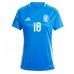 Camiseta Italia Nicolo Barella #18 Primera Equipación para mujer Eurocopa 2024 manga corta